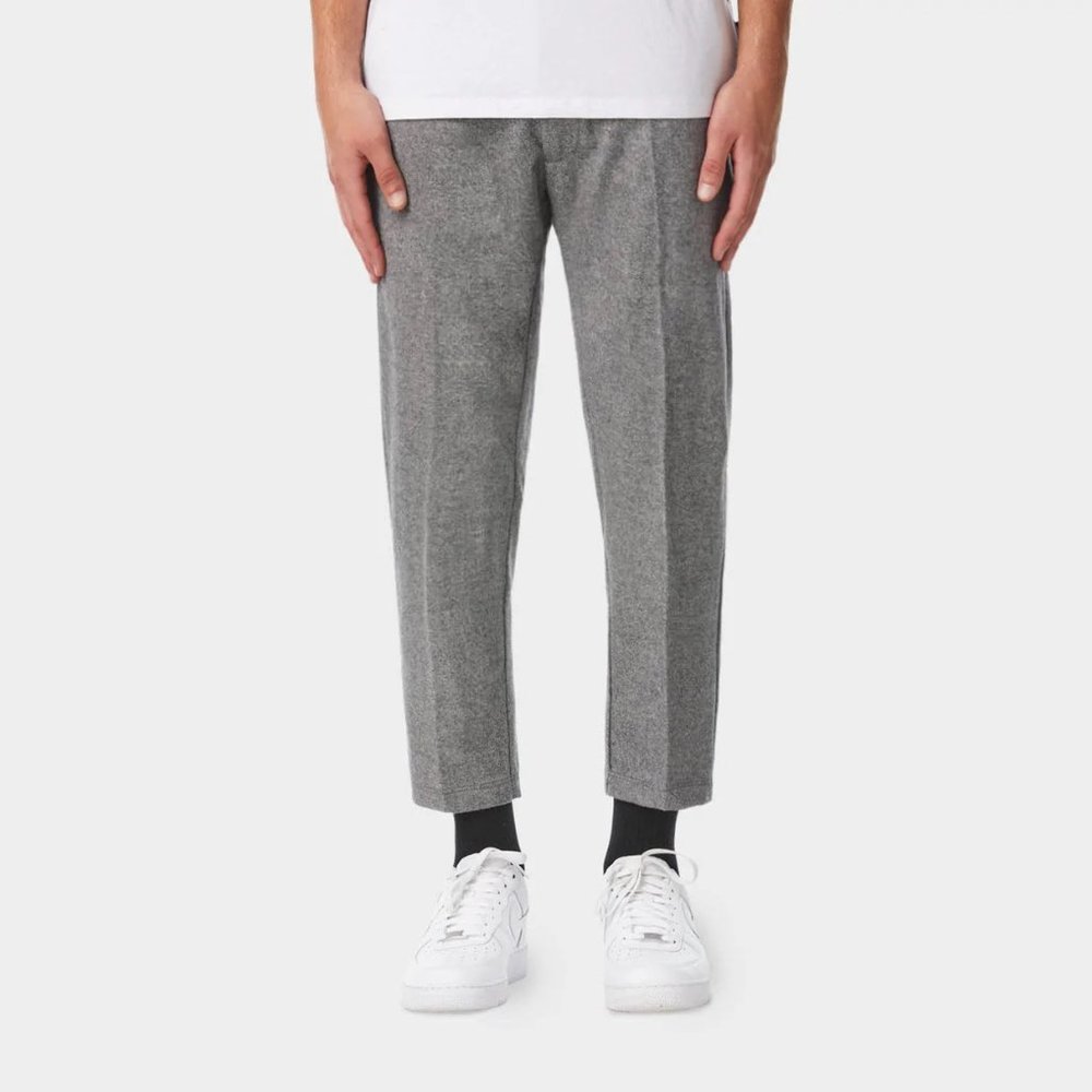 I Love Ugly - Slim Kobe Pant - Gray/Small Trousers